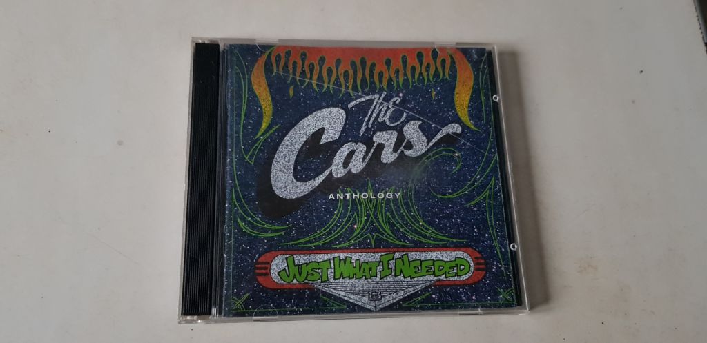 The Cars Just What I Needed Anthology 2CD фірмовий - фото фото фото 0