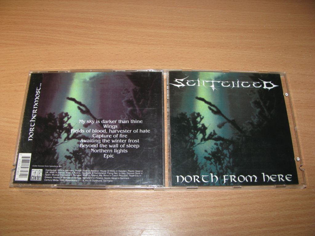 SENTENCED - North From Here  (1993 Century Media 1st press) - фото фото фото 0