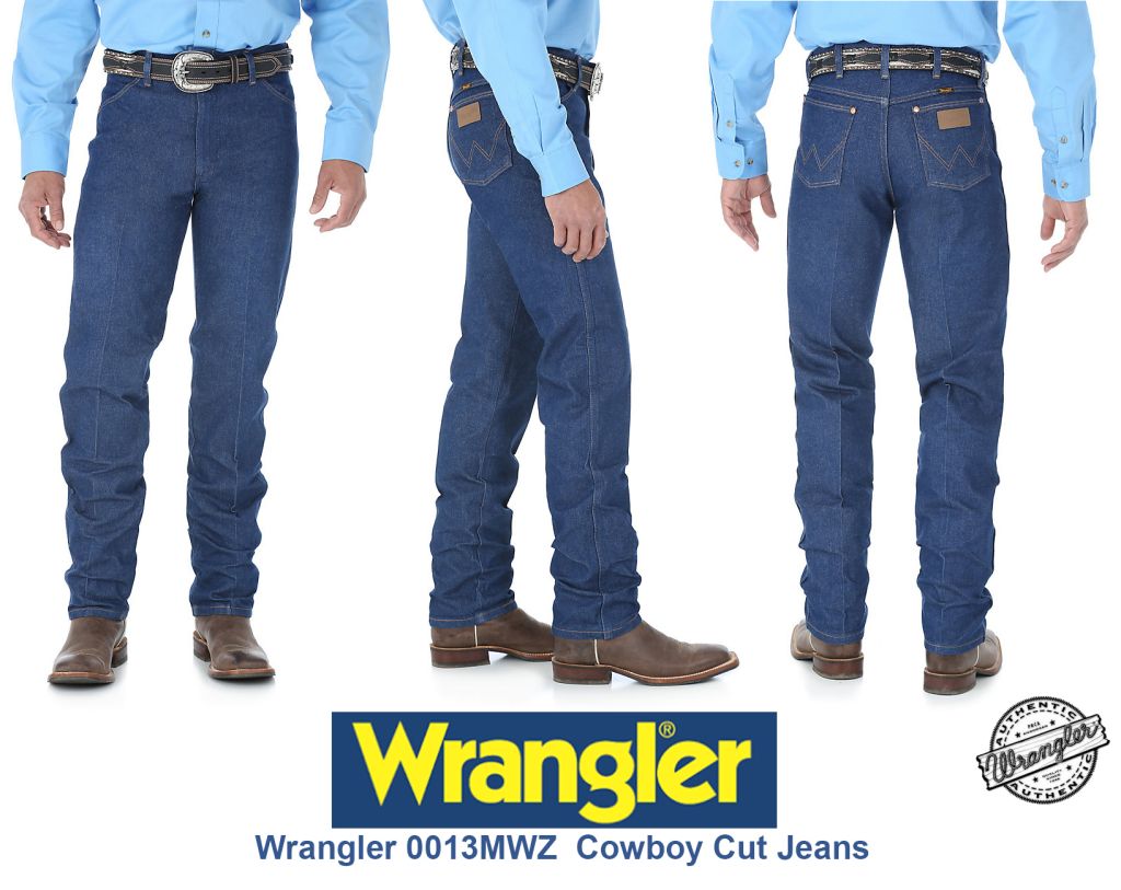 Джинси Wrangler Cowboy Cut 13MWZ original нові - фото фото фото 5