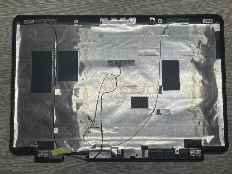 Кришка матриці + Рамка матриці для ноутбука Asus N60D / б/в Original - фото фото фото 1