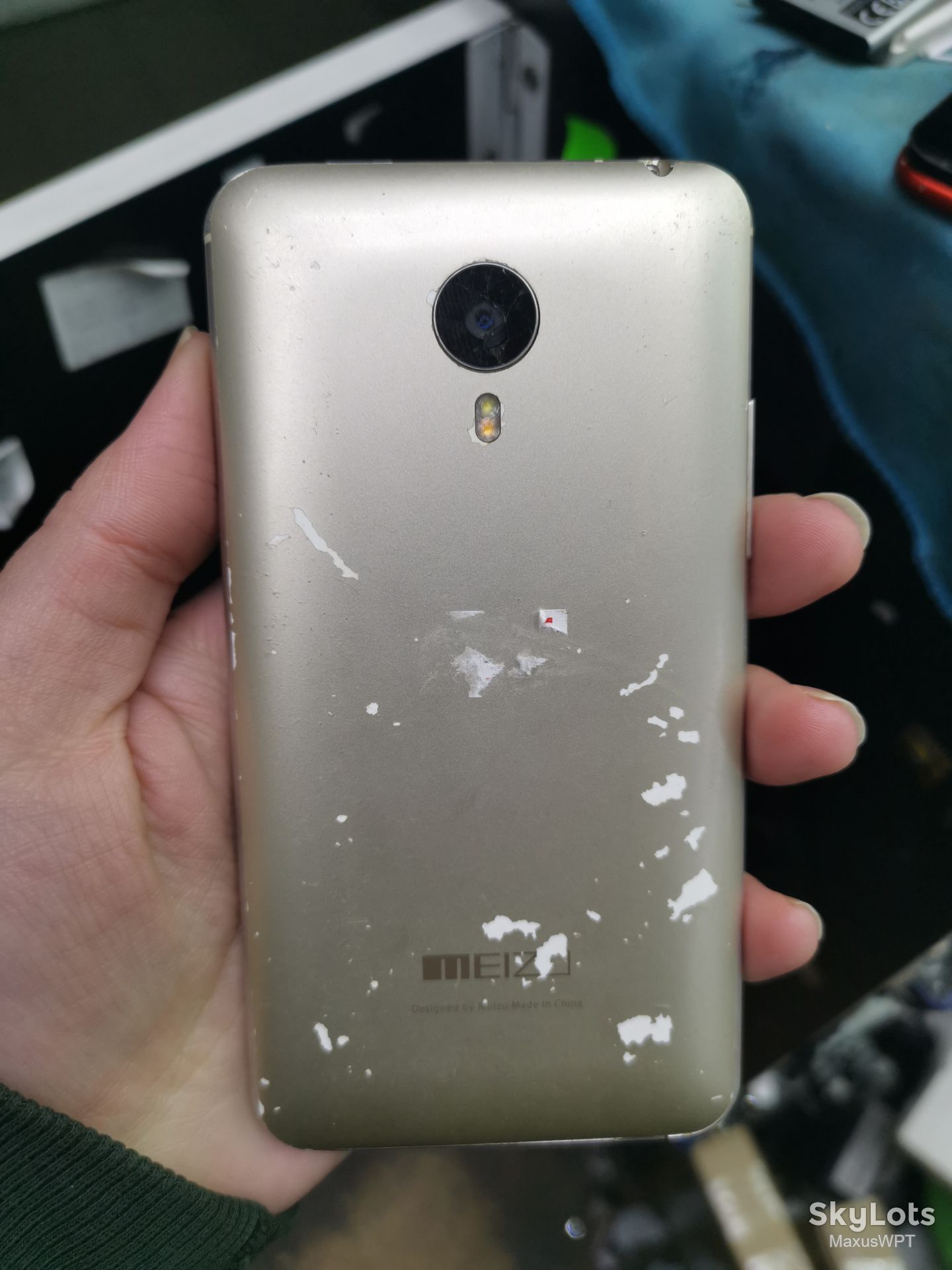 #527 Sklad Meizu MX4 mx 4 M461 white - фото фото фото 1