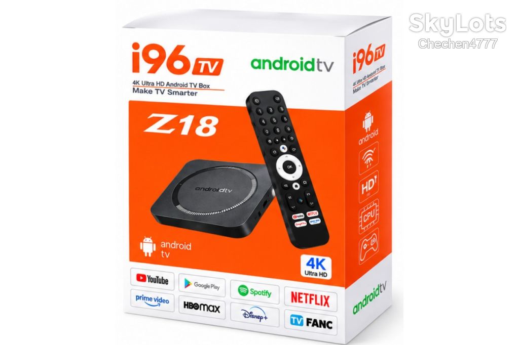 Приставка для TV    (I96Z18)    (Android 12 ОЗУ-4Gb; ПЗУ-32Gb, WIFI:2.4G+5G) - фото фото фото 4