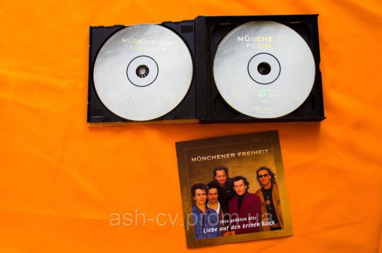 Музичний диск CD. MUNCHENER FREIHEIT - Ihre grobten Hits (4cd) - фото фото фото 4