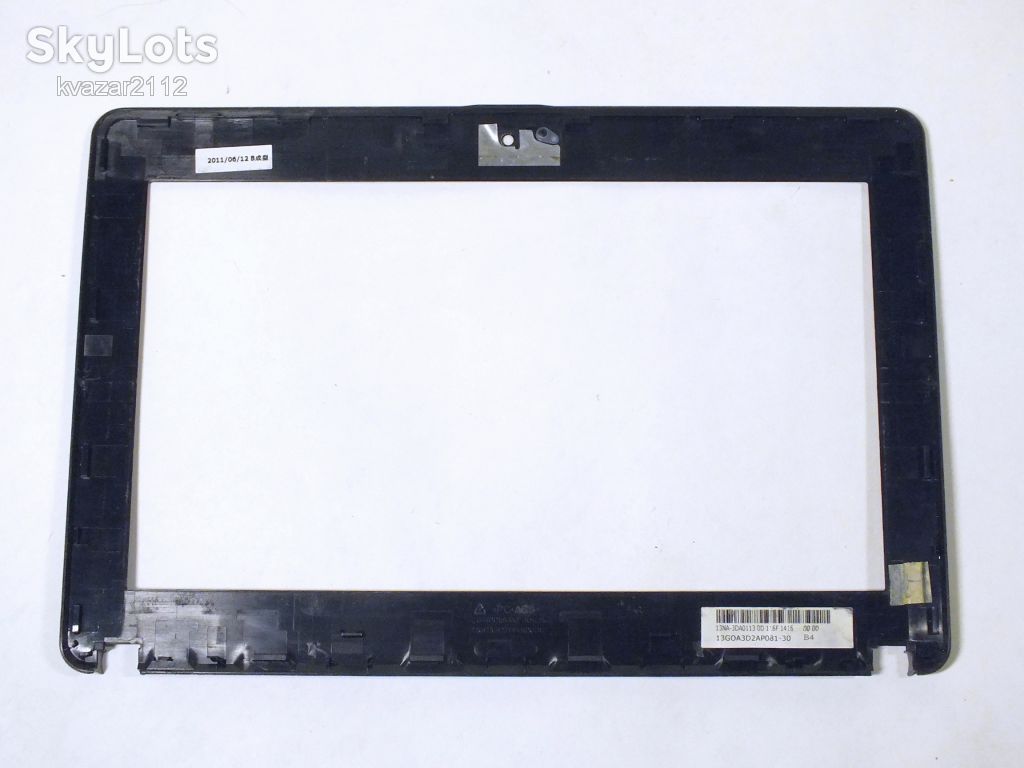 Рамка   матрицы  ноутбука  ASUS  1015BX - фото фото фото 1