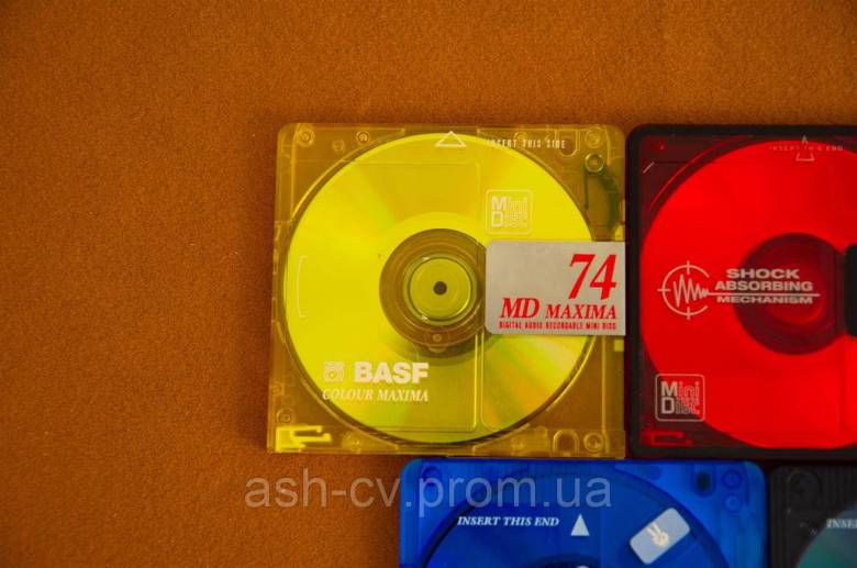 Диск, MD, Mini Disc, Sony, Maxell, BASF, Ціна за 1 шт - фото фото фото 3