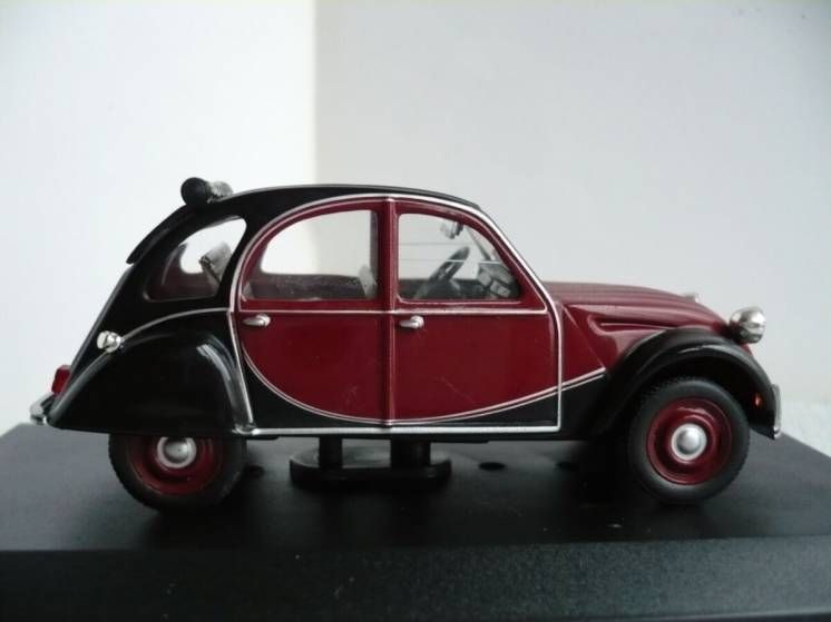 Citroen 2CV Charlston  1:43 Altaya - фото фото фото 3