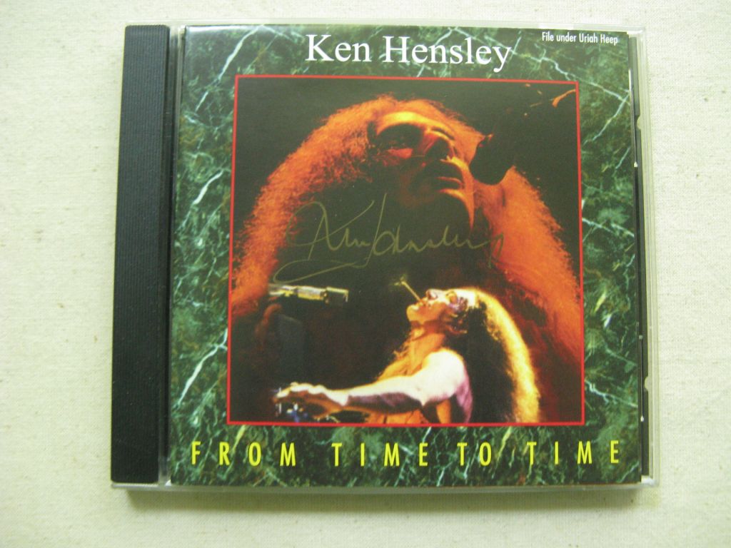 CD Uriah Heep Family. Ken Hensley. From Time To Time. 1994. - фото фото фото 0