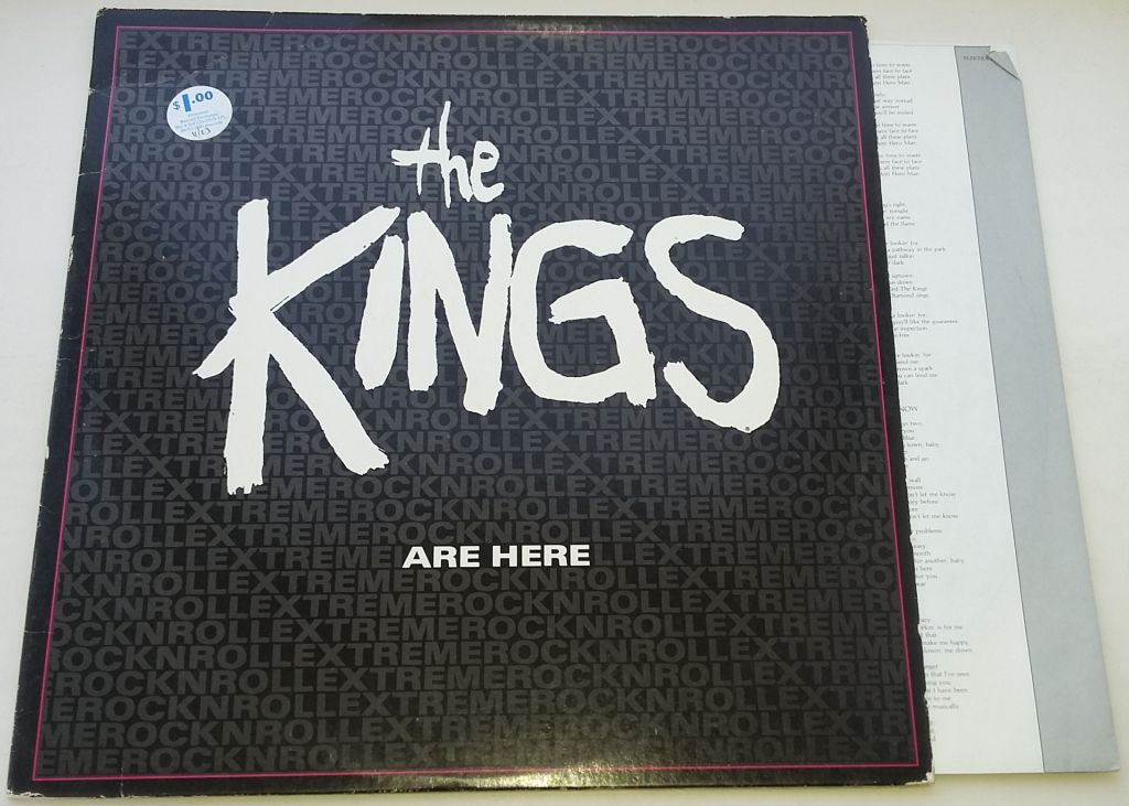THE KINGS Are Here LP EX+/VG+ - фото фото фото 0
