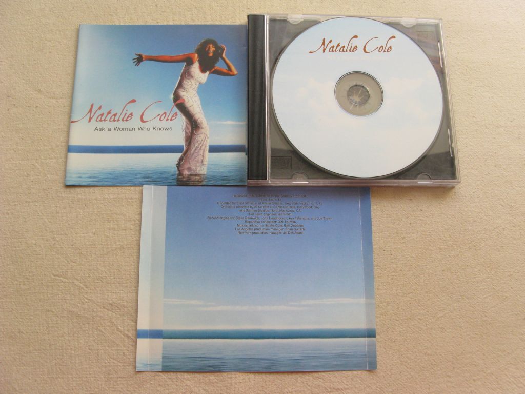 CD Джаз. Natalie Cole. Ask A Woman Who Knows. 2002. - фото фото фото 1