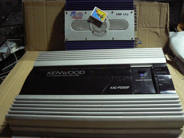 Автоусилитель Kenwood KAC-P5501F. - фото фото фото 0