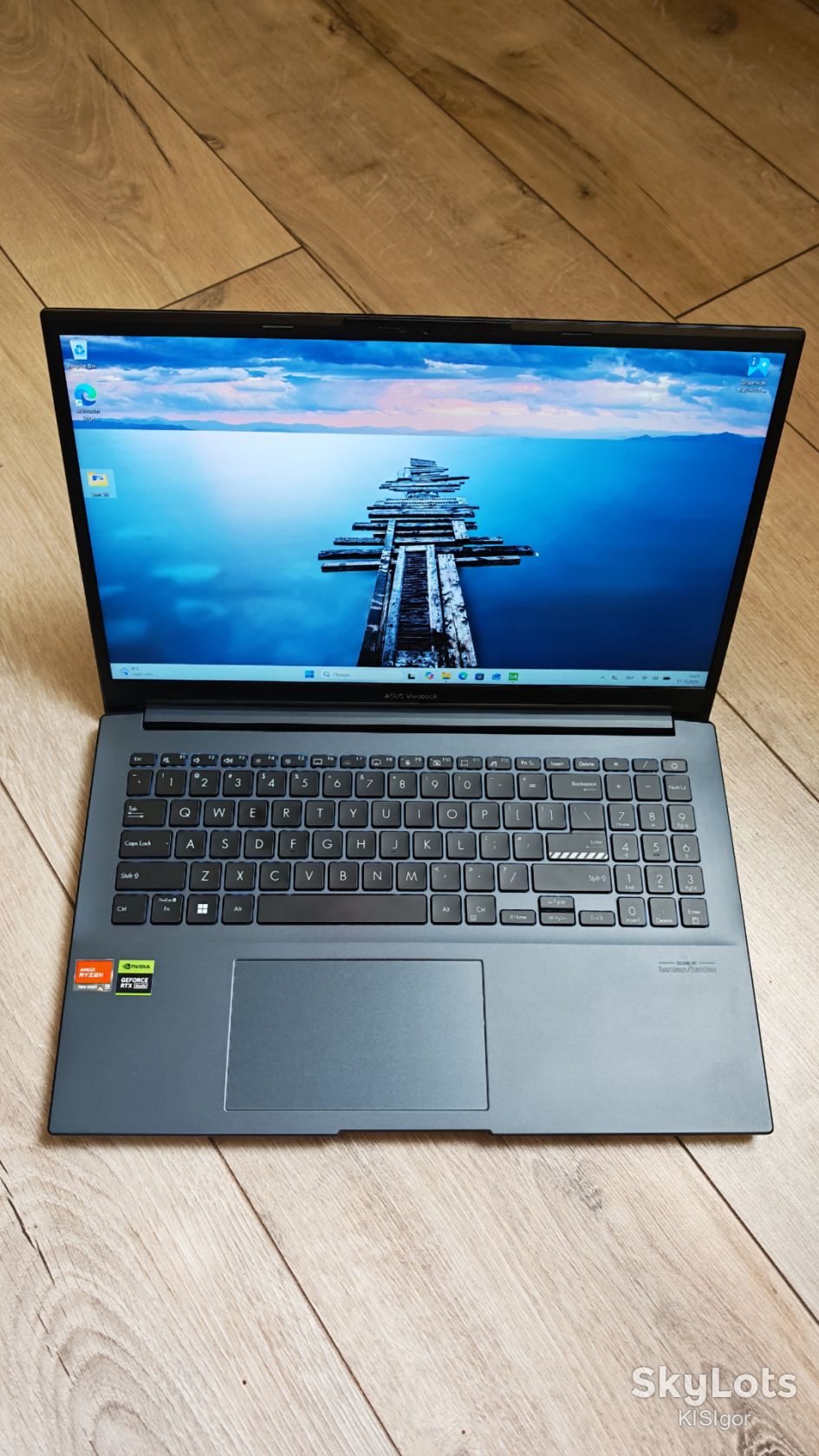 Ультрабук ASUS Vivobook Pro 15 144Hz Ryzen 9 7940HS/32GB/1Tb/RTX4060, 8 GB - фото фото фото 3