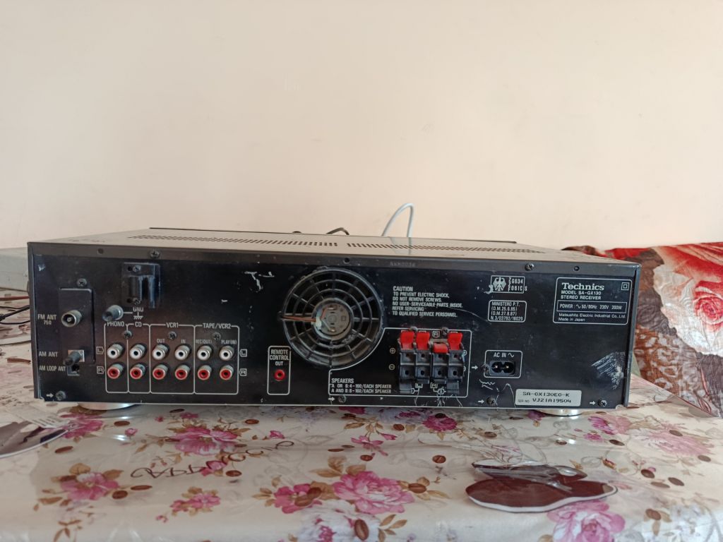 Ресівер TECHNICS  SA-GX130 - фото фото фото 4