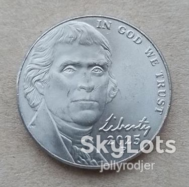 США Jefferson Nickel 5 центів 2025 рік - фото фото фото 0