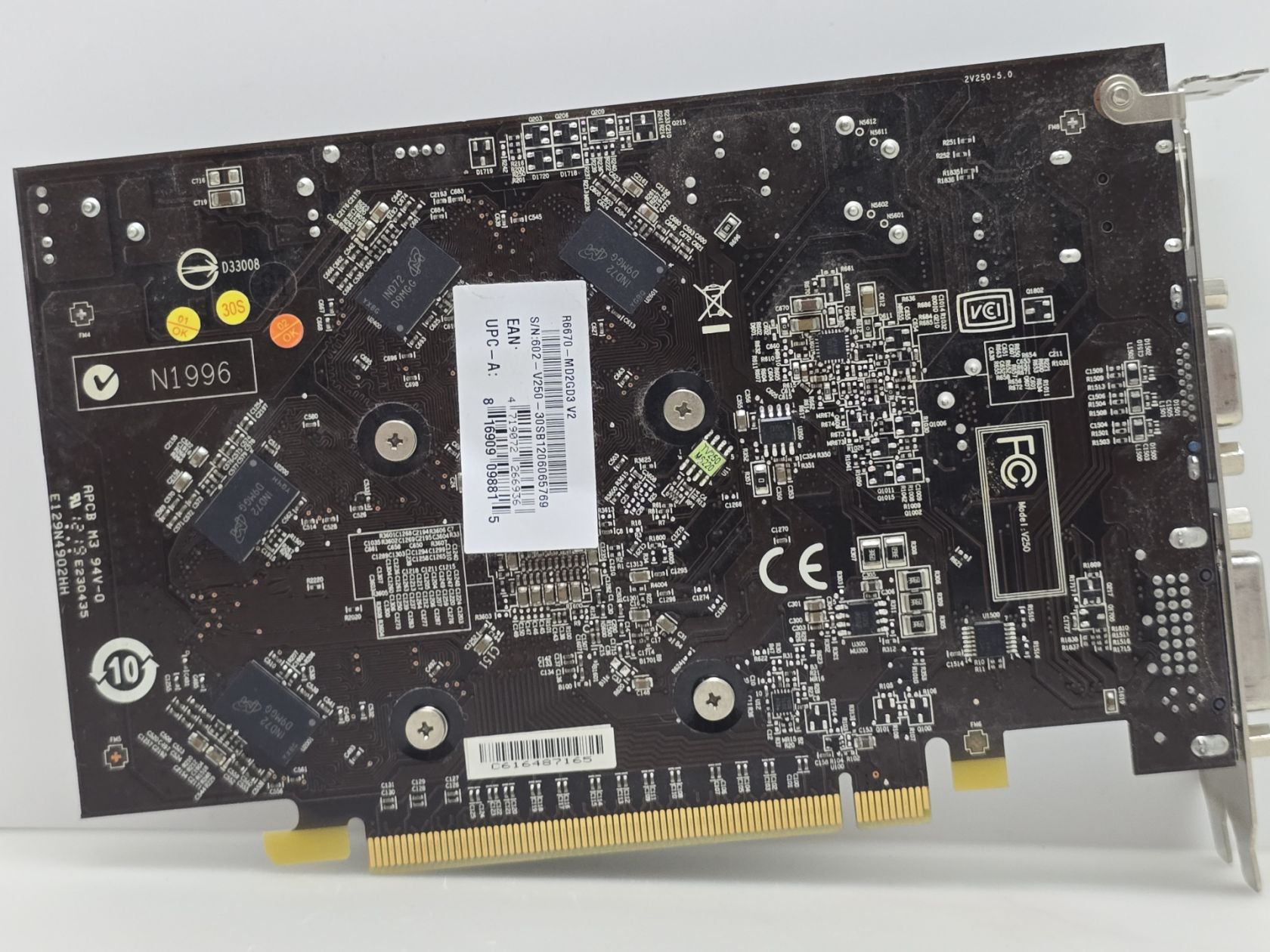 Відеокарта MSI Radeon HD 6670 2GB  (GDDR3,128 Bit,HDMI,PCI-Ex,Б/у) - фото фото фото 2