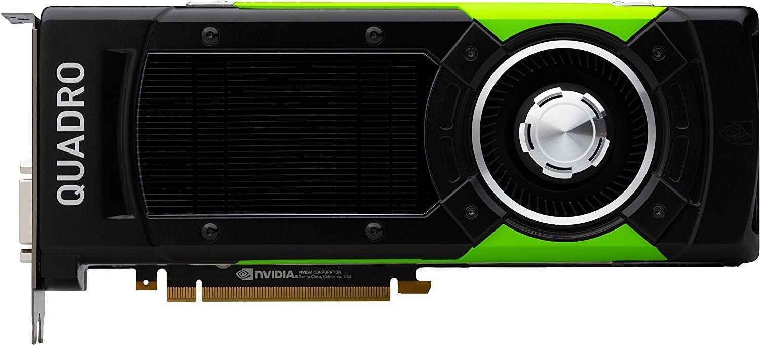 NVidia Quadro P6000 24 Гб памяти 384 бита - фото фото фото 2