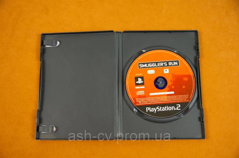 Диск Playstation 2 - SMUGGLER&amp;#039;S RUN - фото фото фото 2