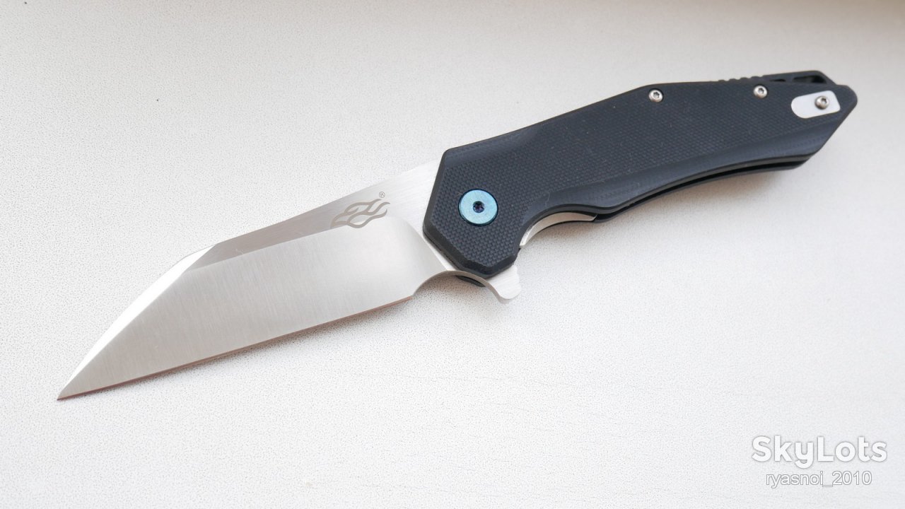 Firebird FH31-BK, D2, G10, шарикоподшипник, EDC, Liner Lock - фото фото фото 12