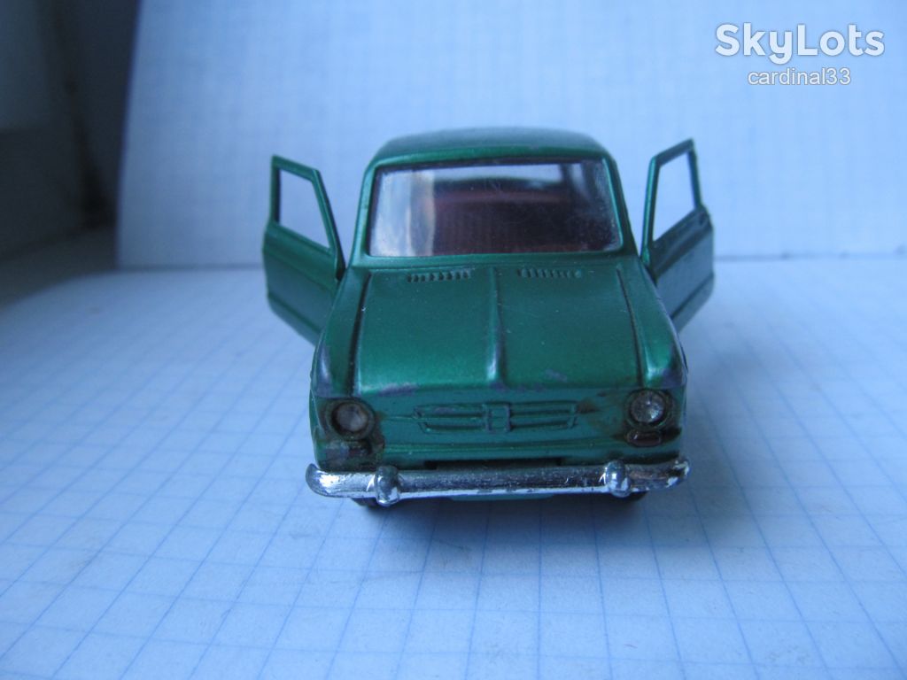 Fiat 850 Mebetoys 1:43. Рарик - фото фото фото 1