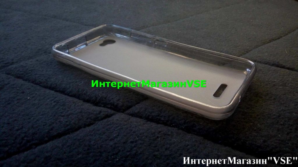 Силиконовый Чехол для ZTE Blade A601 Transparent Прозрачно - Матовый - фото фото фото 5