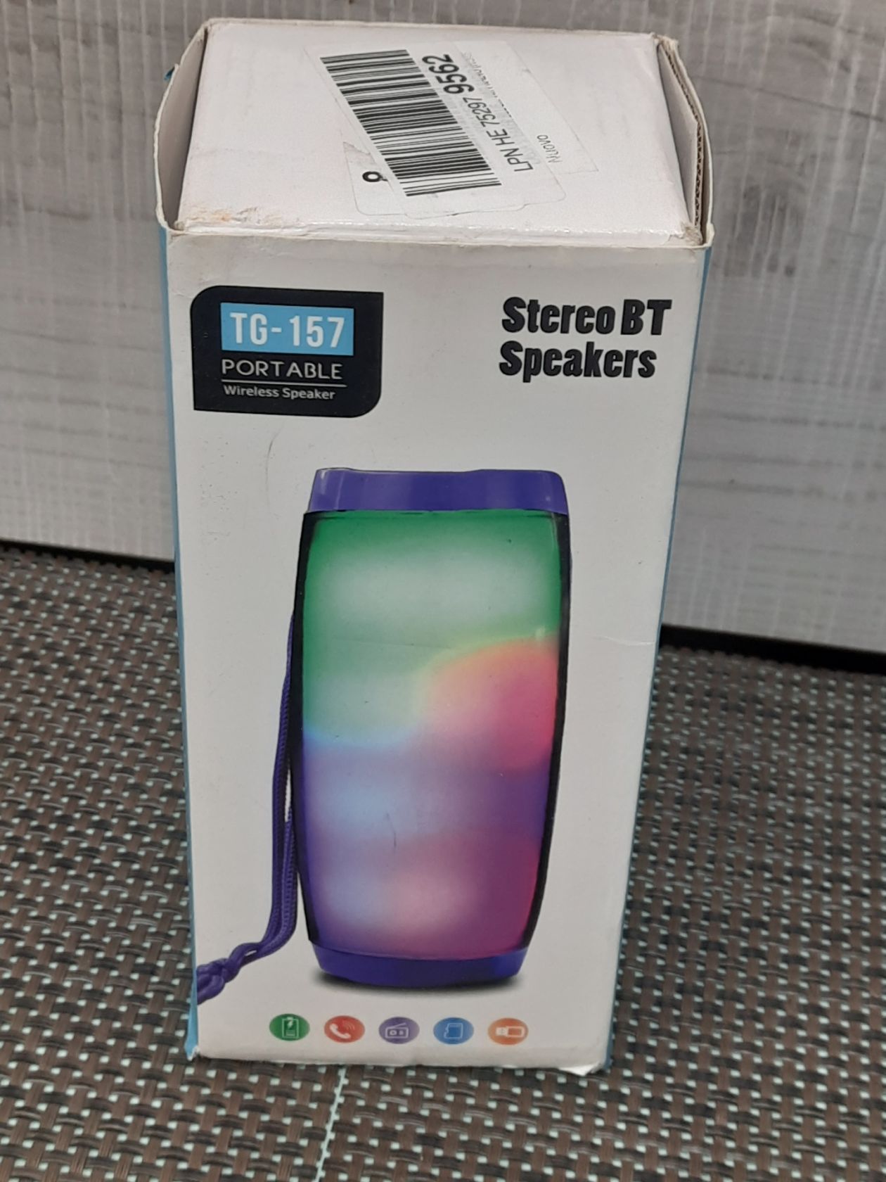 04  нова Bluetooth колонка робоча - фото фото фото 5