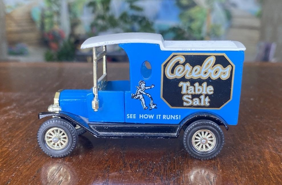 Модель автомобиля FORD MODEL T 1912 CEREBOS 1:43 YESTERYEAR MATCHBOX Англия - фото фото фото 6