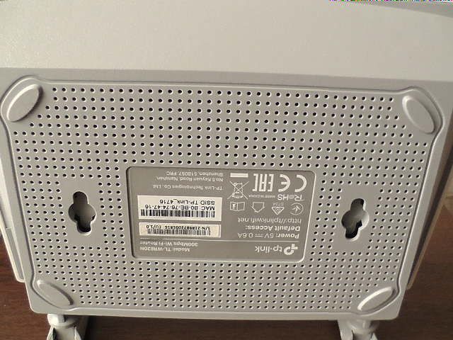 Бездротовий маршрутизатор TP-Link TL-WR820N 300Mbit WLAN Lite N Router 2-Port-Switch 10/100Мбіт/с - фото фото фото 4