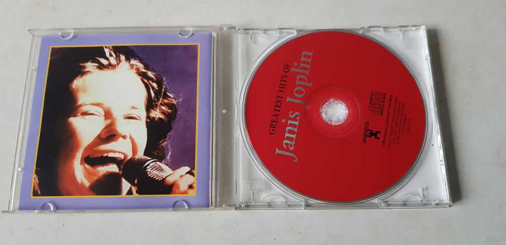 Janis Joplin Greatest Hits - фото фото фото 2