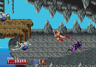 Игра на Sega Mega Drive "Golden Axe II"    (PAL) - фото фото фото 7