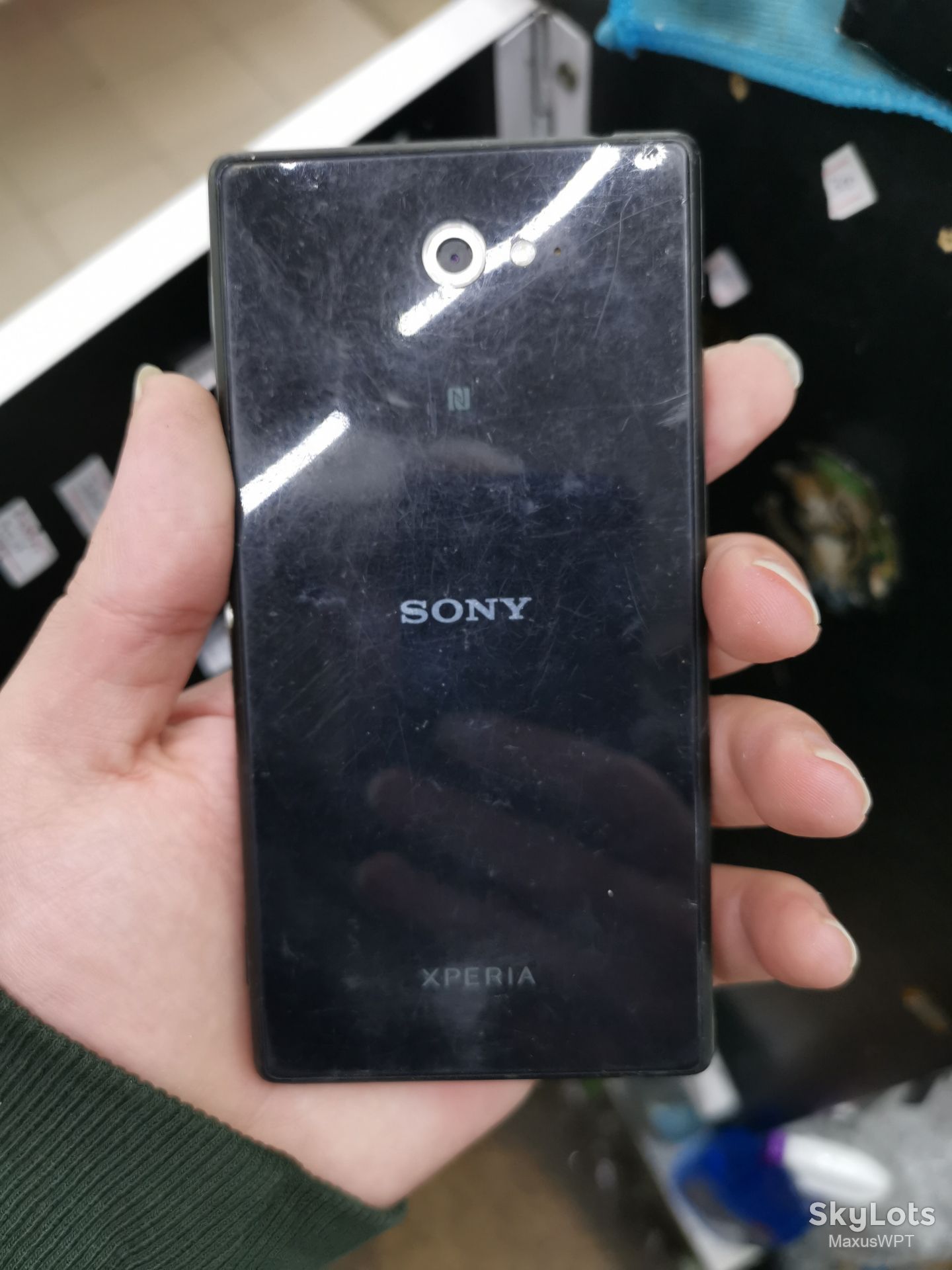 #585 Sklad Sony M2 black - фото фото фото 4