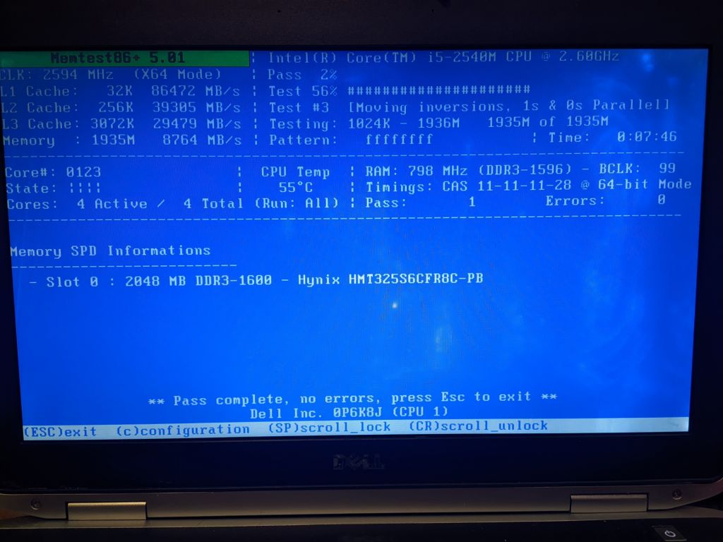 Hynix SODIMM DDR3 2Gb 1600 MHz 12800s HMT325S6CFR8C-PB - фото фото фото 3