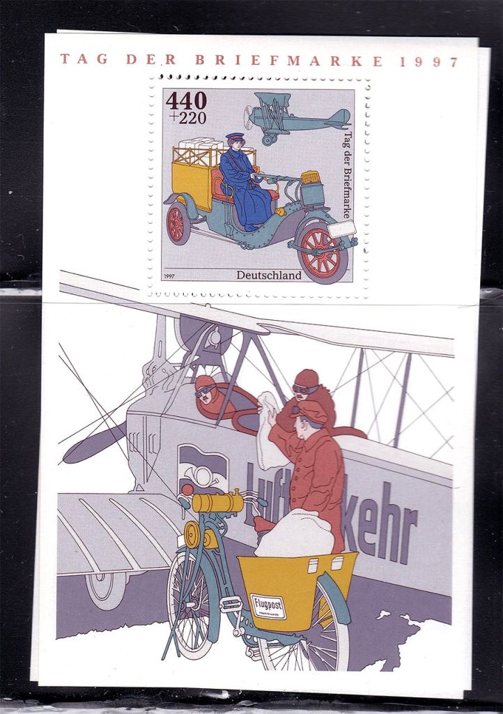 Германия   1997 г MNH - авиация - фото фото фото 0