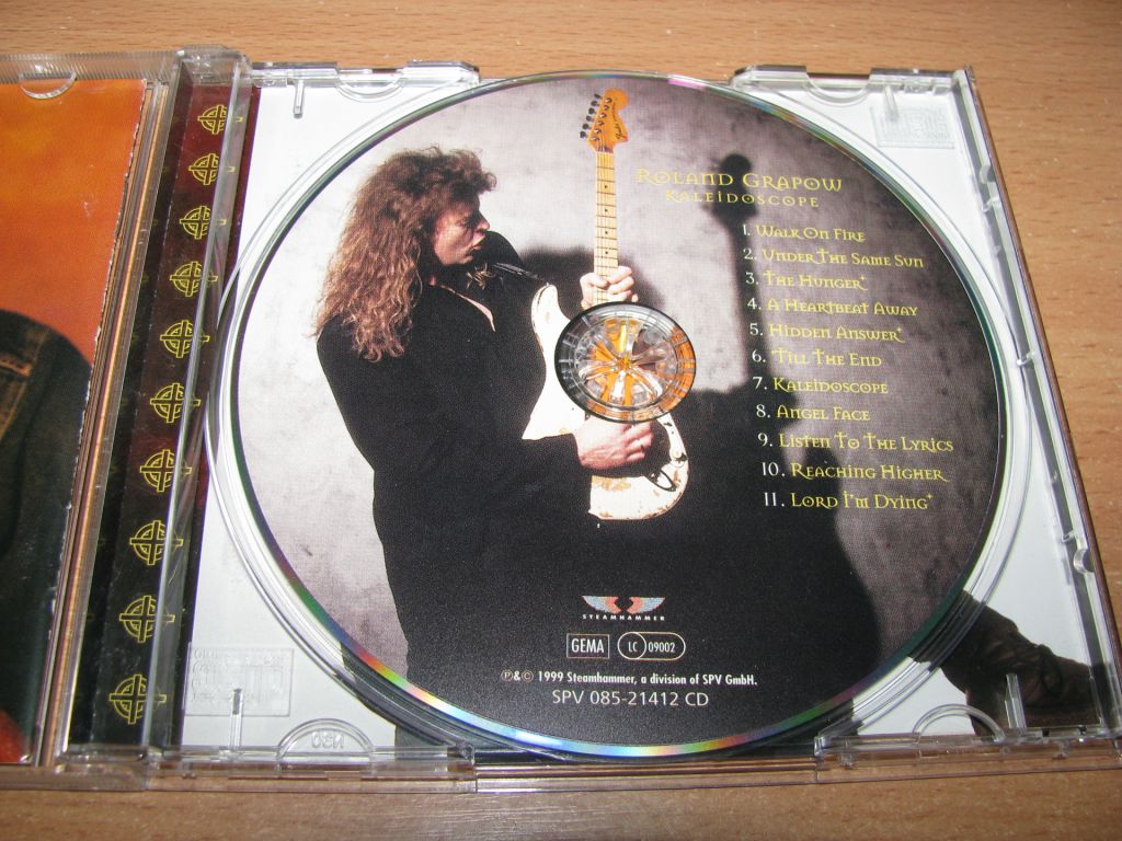 ROLAND GRAPOW - Kaleidoscope  (1999 Steamhammer Germany) - фото фото фото 2