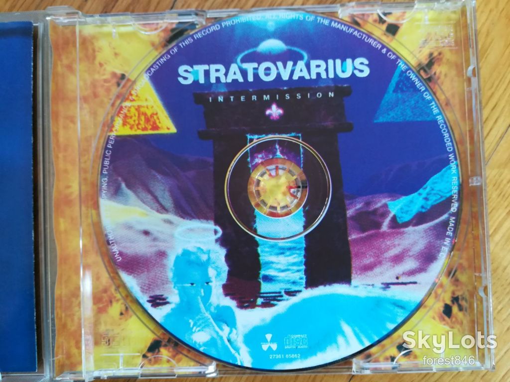 Stratovarius-Intermission  (1)-состояние: 4+ - фото фото фото 4