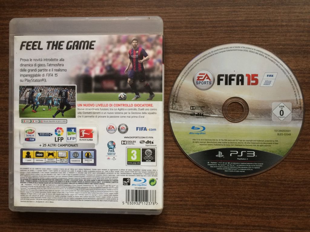 Игра на PS3 "FIFA 15" - фото фото фото 1