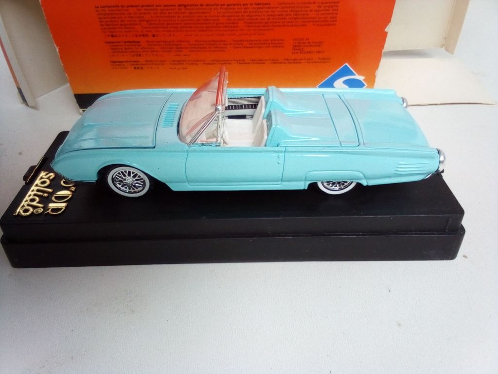 Ford Thunderbird Grand Sport 1961 by Solido 1:43 - фото фото фото 6