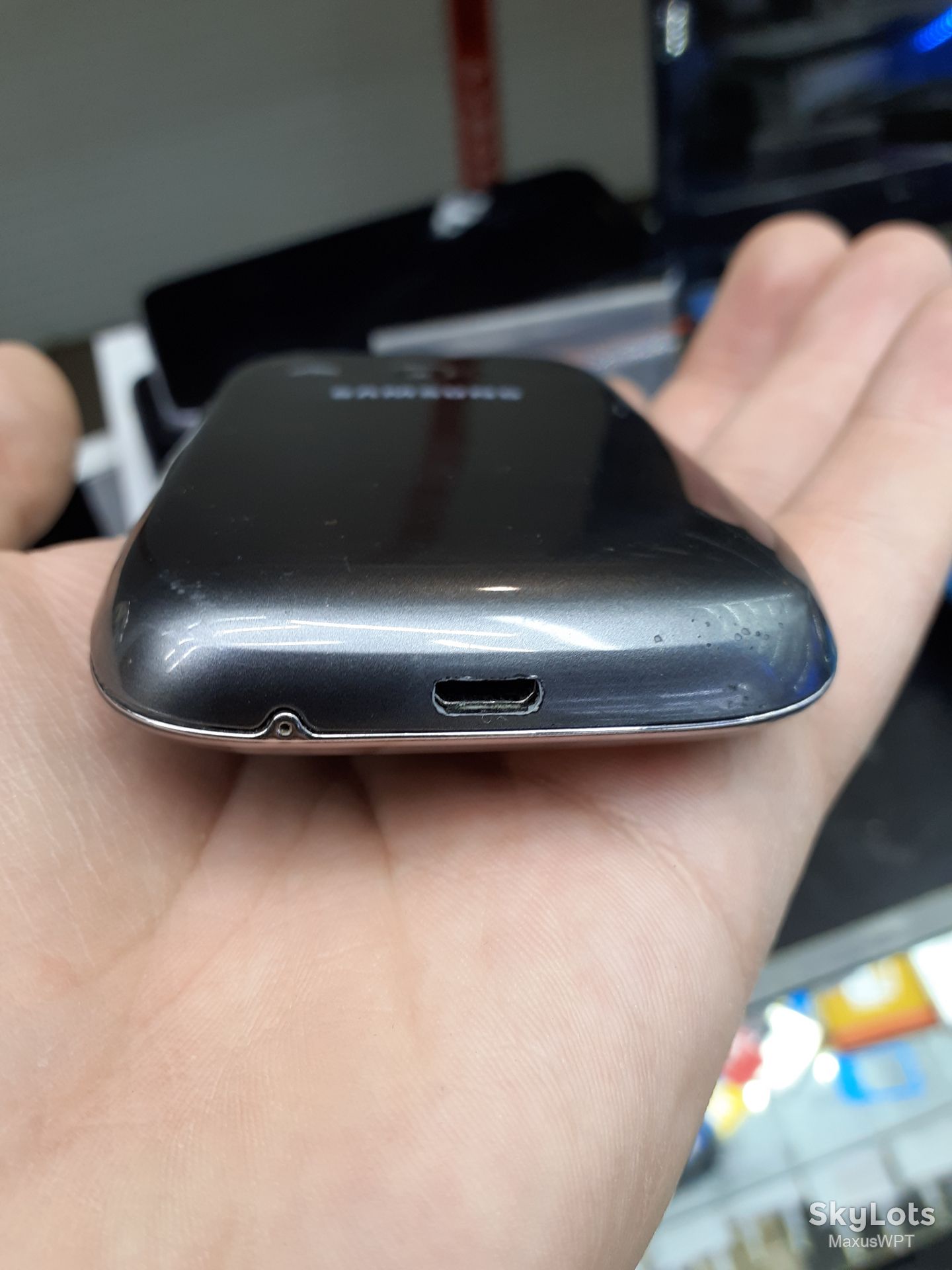 #1397 sklad Samsung Young S6310 Silver - фото фото фото 5