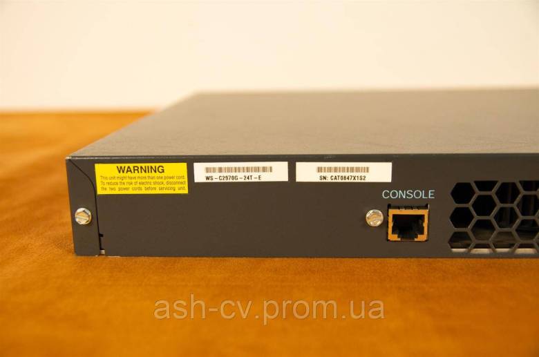 Комутатор Cisco Catalyst 2970 (WS-C2970G-24T-E) - фото фото фото 7