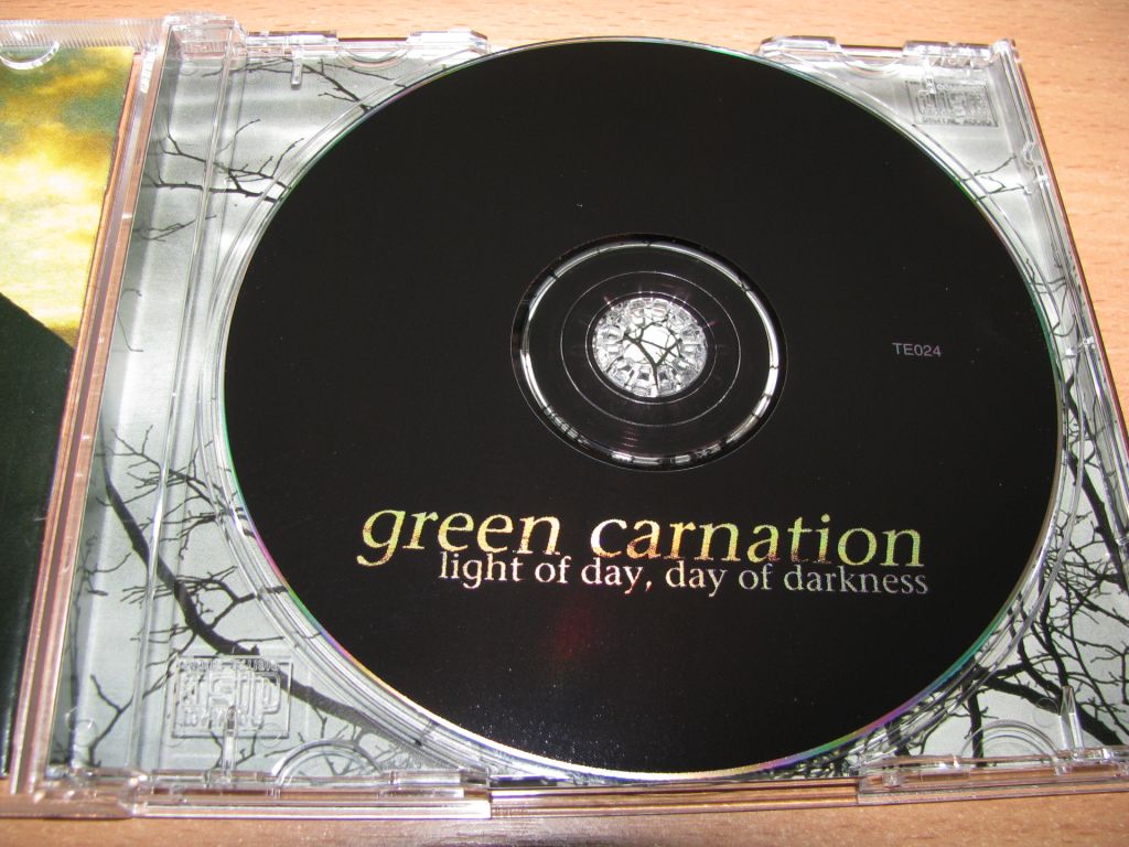 GREEN CARNATION - Light Of Day..  (2002 The End USA) - фото фото фото 2