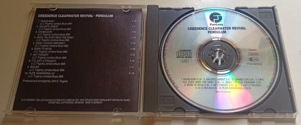 Creedence Clearwater Revival - Pendulum 1970   (1st press, Germany - фирменный диск) - фото фото фото 1