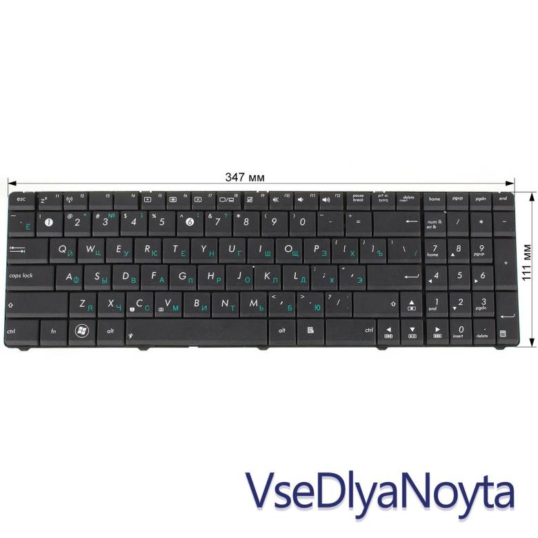 Клавиатура ASUS K55N - фото фото фото 1