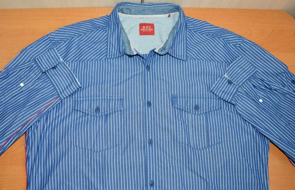 Сорочка EDC® original XXL сток Y4-B9-6 - фото фото фото 3