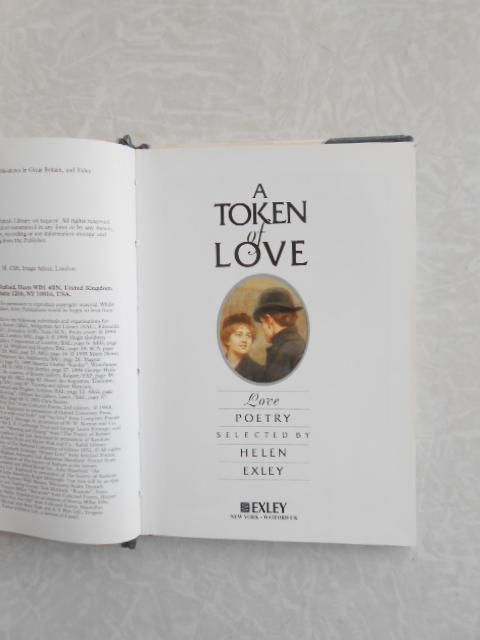 A Token of Love. Helen Exley. - фото фото фото 1