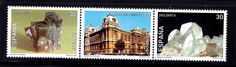 EU  Испания  1995 г MNH  - сцепка - фото фото фото 0