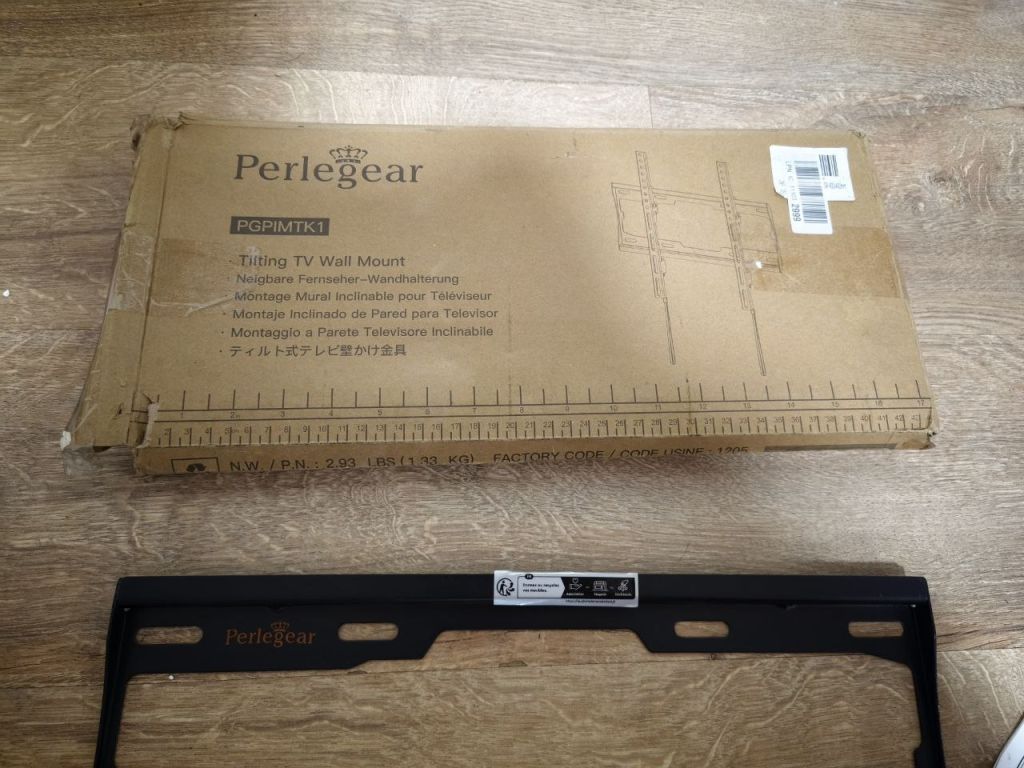 Настінний кронштейн Perlegear PGPIMTK1 для телевізора. - фото фото фото 3