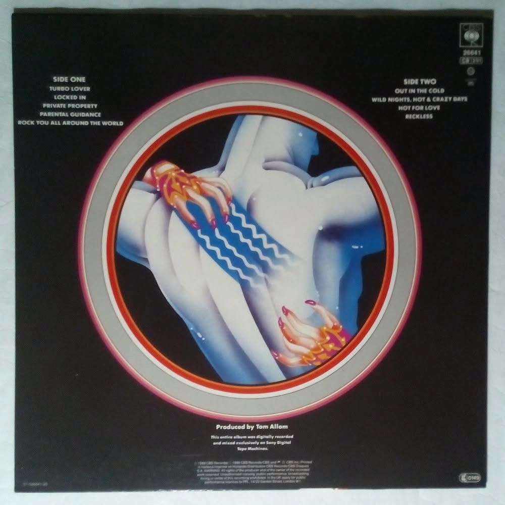 Judas Priest 86 Turbo EU orig. Nm-/Nm- - фото фото фото 1