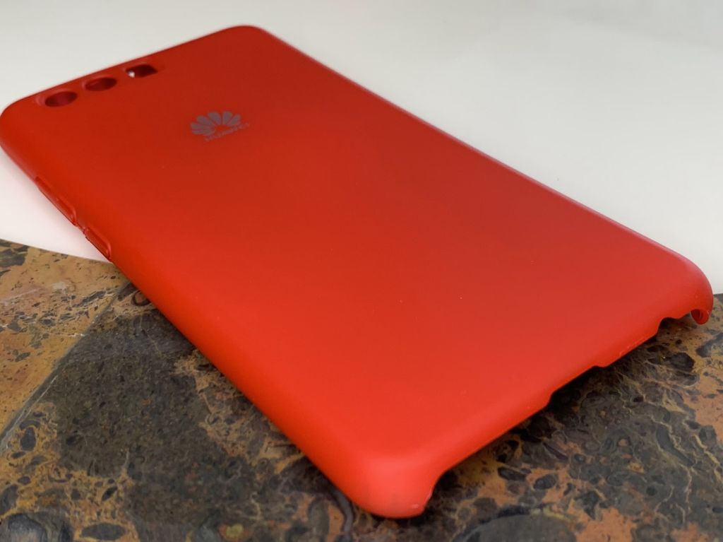 Захисний чохол матовий для Huawei P10 Lite Red - фото фото фото 4