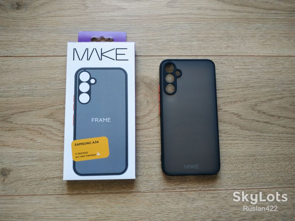Чехол MAKE Frame на Samsung Galaxy A34 чохол Самсунг А34 A346 - фото фото фото 1