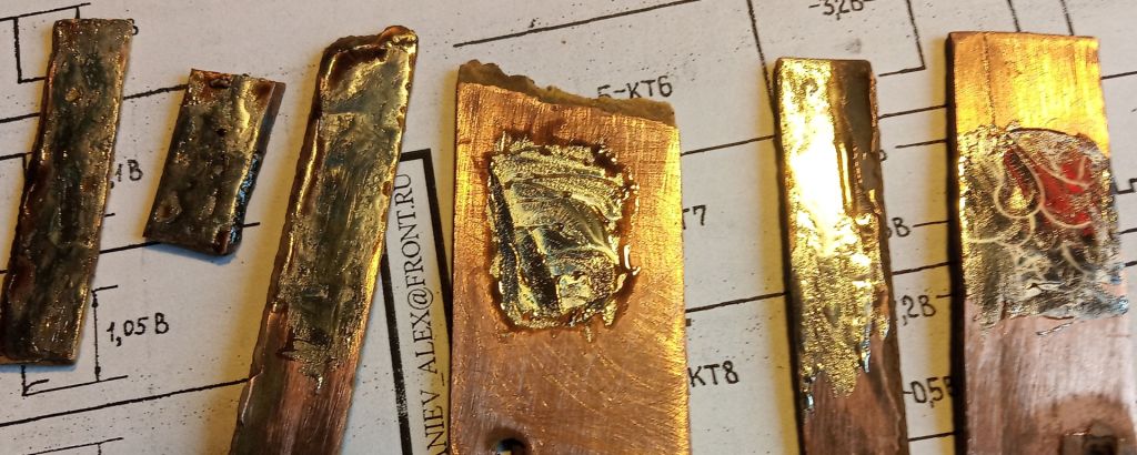 Фольгований гетинакс №4 - фото фото фото 7