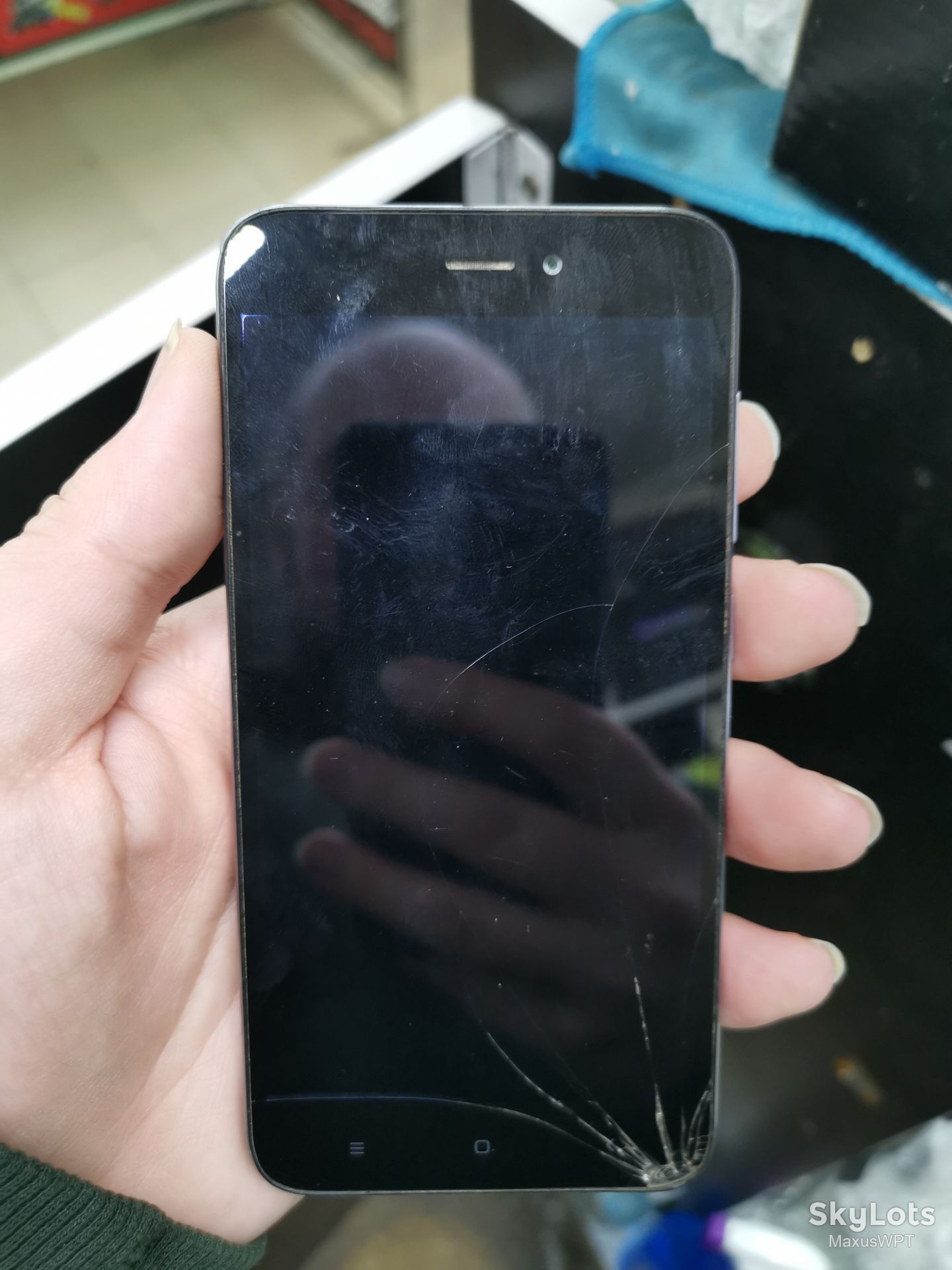 #70 Sklad xiaomi redmi 5a gray - фото фото фото 0