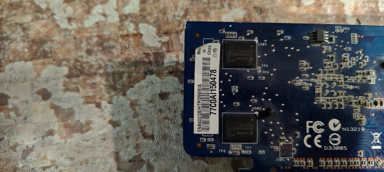 Видеокарта ASUS GeForce 8400 GS EN8400GS/HTP/256M/A 256MB PCI-E № 230611300 - фото фото фото 3
